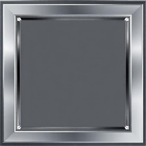 Silver Metal frame